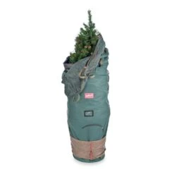 Northlight 6 Ft. To 7.5 Ft. Medium Adjustable Green Upright Christmas Tree Protective Storage Bag Hold