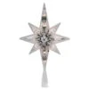 Northlight 10.75 In. Faceted Star Of Bethlehem Christmas Tree Topper - Clear Lights -Northlight Shop northlight christmas tree toppers 32606342 64 1000