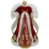 Northlight 18 In. Red And Gold Angel In A Dress Christmas Tree Topper - Unlit 10 Northlight 18 In. Red And Gold Angel In A Dress Christmas Tree Topper - Unlit -Northlight Shop northlight christmas tree toppers 34308689 64 1000