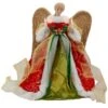 Northlight 12 In. Lighted Red And Green Angel With Wings Christmas Tree Topper - Clear Lights 14 Northlight 12 In. Lighted Red And Green Angel With Wings Christmas Tree Topper - Clear Lights -Northlight Shop northlight christmas tree toppers 34850968 64 1000