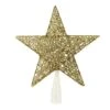 Northlight 10 In. LED Lighted Gold Glittered Star Christmas Tree Topper - Warm White Lights -Northlight Shop northlight christmas tree toppers 34854991 64 1000