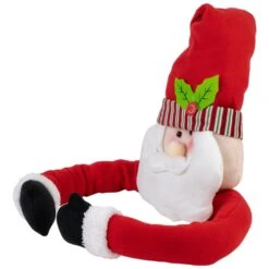 Northlight 27 In. Plush Santa Claus Christmas Tree Topper Unlit -Northlight Shop northlight christmas tree toppers 35691728 1f 1000