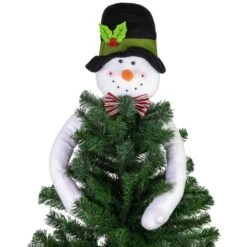 Northlight 25 In. Plush Snowman Christmas Tree Topper Unlit 12 Northlight 25 In. Plush Snowman Christmas Tree Topper Unlit -Northlight Shop northlight christmas tree toppers 35691729 fa 1000