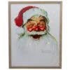 Northlight 19 In. LED Lighted Norman Rockwell Santa Claus Christmas Wall Art -Northlight Shop northlight christmas wall decorations 34963612 64 1000