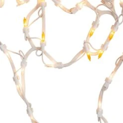 Northlight 15 In. Lighted Ghost Halloween Window Silhouette Decoration 14 Northlight 15 In. Lighted Ghost Halloween Window Silhouette Decoration -Northlight Shop northlight christmas window decorations 32606079 44 1000