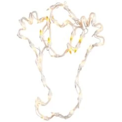 Northlight 15 In. Lighted Ghost Halloween Window Silhouette Decoration 12 Northlight 15 In. Lighted Ghost Halloween Window Silhouette Decoration -Northlight Shop northlight christmas window decorations 32606079 4f 1000