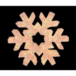 Northlight 24 In. LED Lighted Snowflake Christmas Decoration