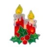 Northlight 12 In. Red Lighted Berry Candle Christmas Window Silhouette Decoration 12 Northlight 12 In. Red Lighted Berry Candle Christmas Window Silhouette Decoration -Northlight Shop northlight christmas window decorations 32913606 64 1000