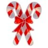 Northlight 12 In. Lighted Red And White Holographic Candy Cane Christmas Window Silhouette Decor 13 Northlight 12 In. Lighted Red And White Holographic Candy Cane Christmas Window Silhouette Decor -Northlight Shop northlight christmas window decorations 32913609 64 1000