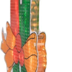 Northlight 17 In. Lighted Holographic Candle Christmas Window Silhouette Decoration 13 Northlight 17 In. Lighted Holographic Candle Christmas Window Silhouette Decoration -Northlight Shop northlight christmas window decorations 32913614 fa 1000