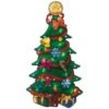Northlight 17.75 In. Lighted Christmas Tree With Presents Window Silhouette 9 Northlight 17.75 In. Lighted Christmas Tree With Presents Window Silhouette -Northlight Shop northlight christmas window decorations 33406670 64 1000