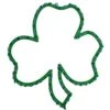 Northlight 17 In. Lighted St. Patrick's Day Irish Shamrock Window Silhouette Decoration