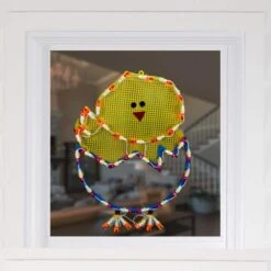 Northlight 17 In. Lighted Hatching Baby Chick In Egg Easter Window Silhouette 7 Northlight 17 In. Lighted Hatching Baby Chick In Egg Easter Window Silhouette -Northlight Shop northlight christmas window decorations 34175083 31 1000