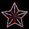 Northlight 14 In. Lighted Red White And Blue 4th Of July Star Window Silhouette Decoration -Northlight Shop northlight christmas window decorations 34175086 64 1000