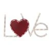 Northlight 9 In. H X 17 In. L Lighted Love With Heart Valentine's Day Window Silhouette -Northlight Shop northlight christmas window decorations 34175101 64 1000