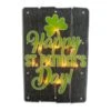 Northlight 17 In. Lighted Happy St. Patrick's Day Window Silhouette Decoration 9 Northlight 17 In. Lighted Happy St. Patrick's Day Window Silhouette Decoration -Northlight Shop northlight christmas window decorations 34175103 64 1000