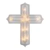 Northlight 14 In. Lighted Religious Cross Easter Window Silhouette Decoration 8 Northlight 14 In. Lighted Religious Cross Easter Window Silhouette Decoration -Northlight Shop northlight christmas window decorations 34175104 64 1000