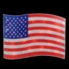 Northlight 12.5 In. H X 17 In. L Lighted Holographic Red White And Blue American Flag Window Silhouette Decoration -Northlight Shop northlight christmas window decorations 34175108 64 1000