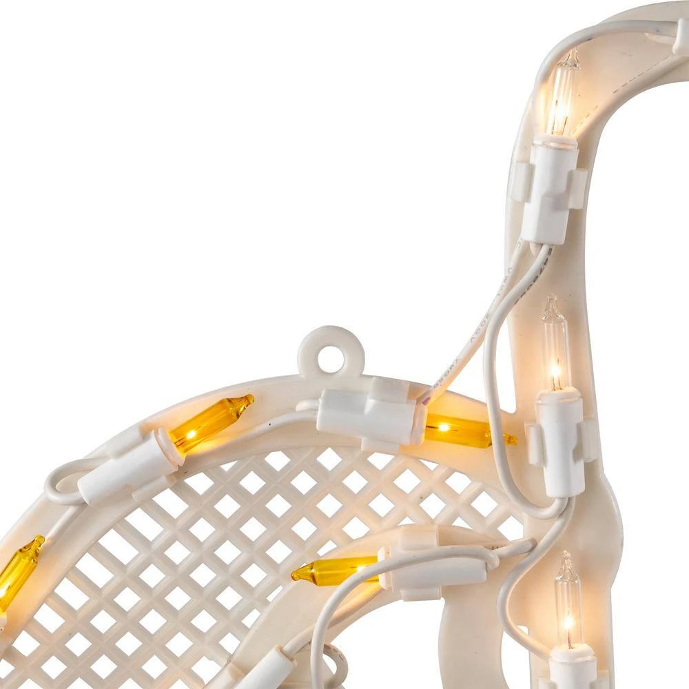 Northlight 20 In. Lighted Holy Family Nativity Scene Christmas Window Silhouette 4 Northlight 20 In. Lighted Holy Family Nativity Scene Christmas Window Silhouette - Image 4