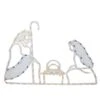 Northlight 20 In. Lighted Holy Family Nativity Scene Christmas Window Silhouette -Northlight Shop northlight christmas window decorations 34294803 64 1000