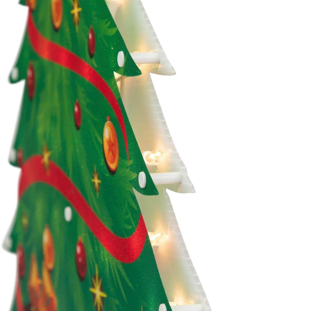 Northlight 23 In. Lighted Christmas Tree Window Silhouette 7 Northlight 23 In. Lighted Christmas Tree Window Silhouette - Image 7