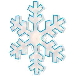 Northlight 16.75 In. Lighted Snowflake Christmas Window Silhouette Decoration 12 Northlight 16.75 In. Lighted Snowflake Christmas Window Silhouette Decoration -Northlight Shop northlight christmas window decorations 34854998 44 1000