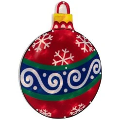 Northlight 19.5 In. Lighted Christmas Ornament Window Silhouette -Northlight Shop northlight christmas window decorations 34855003 1f 1000