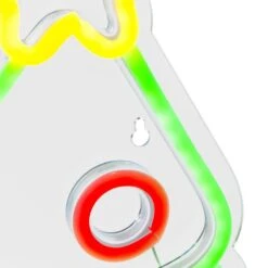 Northlight 15 In. LED Lighted Neon Style Christmas Tree Window Silhouette 13 Northlight 15 In. LED Lighted Neon Style Christmas Tree Window Silhouette -Northlight Shop northlight christmas window decorations 35252113 fa 1000