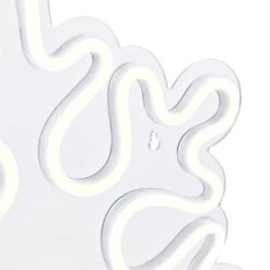 Northlight 15 In. White LED Lighted Neon Style Snowflake Christmas Window Silhouette -Northlight Shop northlight christmas window decorations 35252117 fa 1000