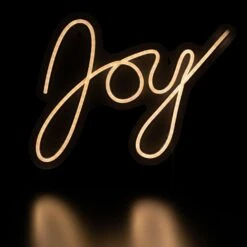 Northlight LED Joy Neon Lighted Christmas Wall Or Window Decoration-15 " -Northlight Shop northlight christmas window decorations 35252124 1f 1000