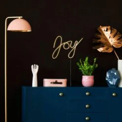 Northlight LED Joy Neon Lighted Christmas Wall Or Window Decoration-15 " -Northlight Shop northlight christmas window decorations 35252124 31 1000