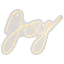 Northlight LED Joy Neon Lighted Christmas Wall Or Window Decoration-15 "