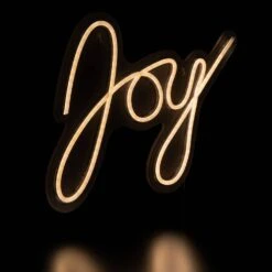 Northlight LED Joy Neon Lighted Christmas Wall Or Window Decoration-15 " -Northlight Shop northlight christmas window decorations 35252124 76 1000