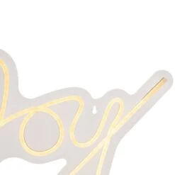 Northlight LED Joy Neon Lighted Christmas Wall Or Window Decoration-15 " -Northlight Shop northlight christmas window decorations 35252124 fa 1000