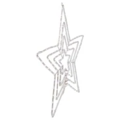 Northlight 24 In. LED Lighted Layered Stars 8 Function Christmas Window Silhouette -Northlight Shop northlight christmas window decorations 35256331 4f 1000