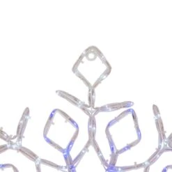 Northlight 23 In. Lighted Snowflake Window Silhouette Christmas Decoration -Northlight Shop northlight christmas window decorations 35256332 44 1000