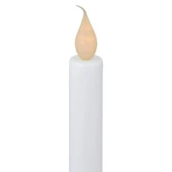 Northlight LED Window Candles-9.25"-White And Silver-Set Of 4 10 Northlight LED Window Candles-9.25"-White And Silver-Set Of 4 -Northlight Shop northlight christmas window decorations 35838594 44 1000