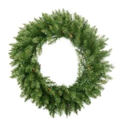 Northlight 36 In. Pre-Lit Northern Pine Artificial Christmas Wreath With Multi-Color Lights 5 Northlight 36 In. Pre-Lit Northern Pine Artificial Christmas Wreath With Multi-Color Lights -Northlight Shop northlight christmas wreaths 31450652 4f 1000