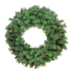 Northlight 36 In. Unlit Royal Oregon Pine Artificial Christmas Wreath