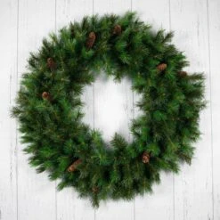 Northlight 36 In. Unlit Royal Oregon Pine Artificial Christmas Wreath -Northlight Shop northlight christmas wreaths 32913288 c3 1000