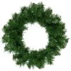 Northlight 16 In. Deluxe Dorchester Pine Artificial Christmas Wreath-Unlit 4 Northlight 16 In. Deluxe Dorchester Pine Artificial Christmas Wreath-Unlit -Northlight Shop northlight christmas wreaths 34865244 64 1000