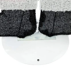 Northlight 32 In. Red And White Lighted Waving Santa With Gifts Christmas Outdoor Decoration -Northlight Shop northlight christmas yard decorations 31457981 fa 1000