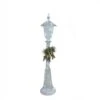 Northlight 48 In. Christmas LED Lighted Indoor/Outdoor Lamp Post Decoration And Cool White Lights -Northlight Shop northlight christmas yard decorations 32281566 64 1000