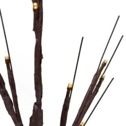 Northlight 24 In. Lighted Brown Birch Twig Artificial Christmas Tree - Warm White LED Lights -Northlight Shop northlight christmas yard decorations 34289208 4f 1000