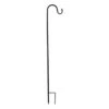 Northlight 36 In. H X 0.5 In. W X 0.5 In. L Gray Metal Shepard's Hook Outdoor Garden Stake -Northlight Shop northlight christmas yard decorations 34303466 64 1000