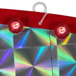 Northlight 18 In. LED Lighted Holographic Merry Christmas Sign Outdoor Decoration 13 Northlight 18 In. LED Lighted Holographic Merry Christmas Sign Outdoor Decoration -Northlight Shop northlight christmas yard decorations 34851748 fa 1000