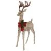 Northlight 48 In. Pre-Lit LED Champagne Deer Outdoor Christmas Decoration 8 Northlight 48 In. Pre-Lit LED Champagne Deer Outdoor Christmas Decoration -Northlight Shop northlight christmas yard decorations 35167252 64 1000