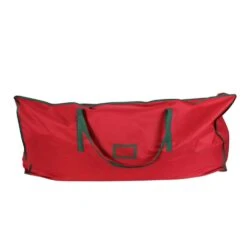 Northlight 43 In. Red And Green Multi-purpose Polyester Christmas Storage Bag