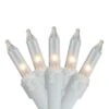 Northlight 13.5 Ft. 300-Clear Mini Icicle Christmas Lights - White Wire -Northlight Shop northlight icicle lights 33670560 64 1000