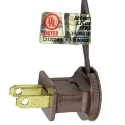 Northlight 3.5 Ft. Brown Wire 100-Count Clear Mini Icicle Christmas Light 8 Northlight 3.5 Ft. Brown Wire 100-Count Clear Mini Icicle Christmas Light -Northlight Shop northlight icicle lights 34619182 1f 1000